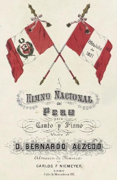 L'hymne national du Pérou, un symbole de l’émancipation du pays