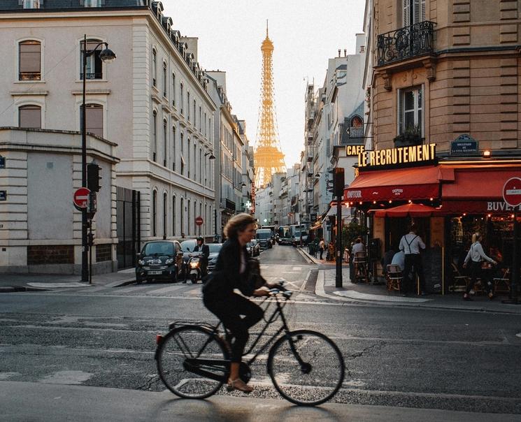 la tendance du vélo en ile de France