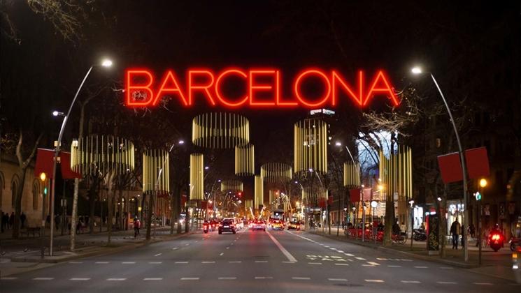 illumination de nadal a barcelone