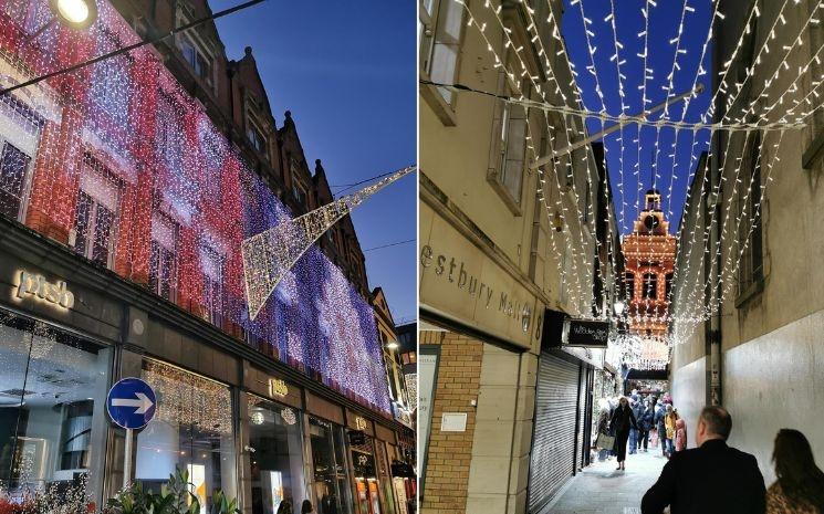 vitrines Noel Dublin