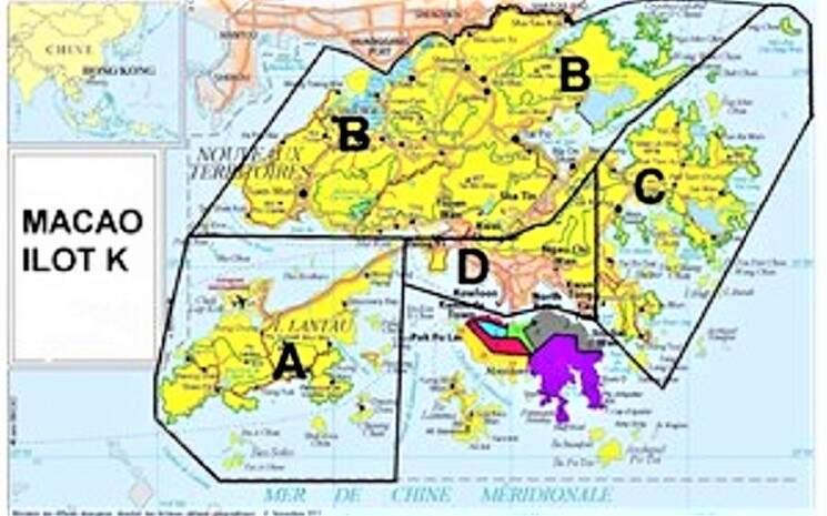 Chefs d'îlot Hong Kong