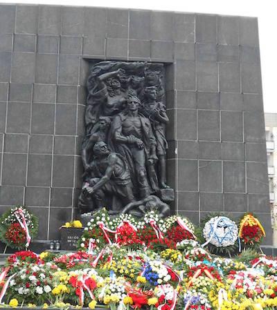 monument insurrection ghetto