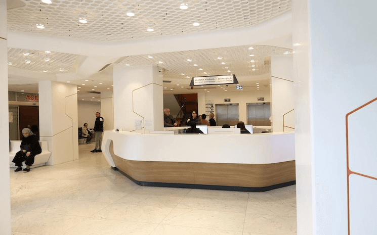 hall de reception