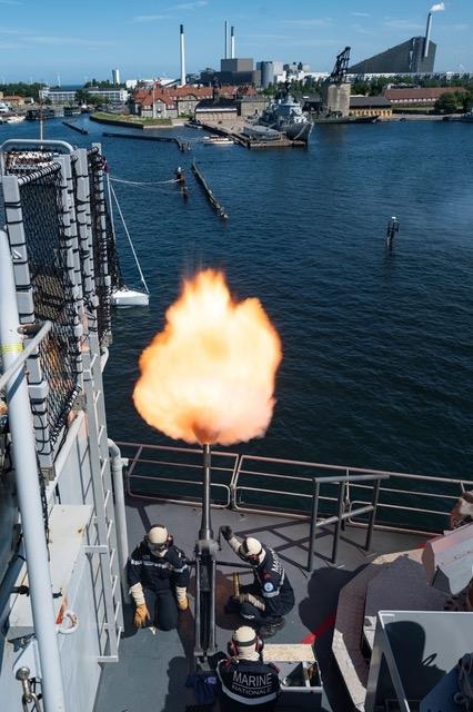 image de la mission Jeanne d'Arc à Copenhague au Danemark