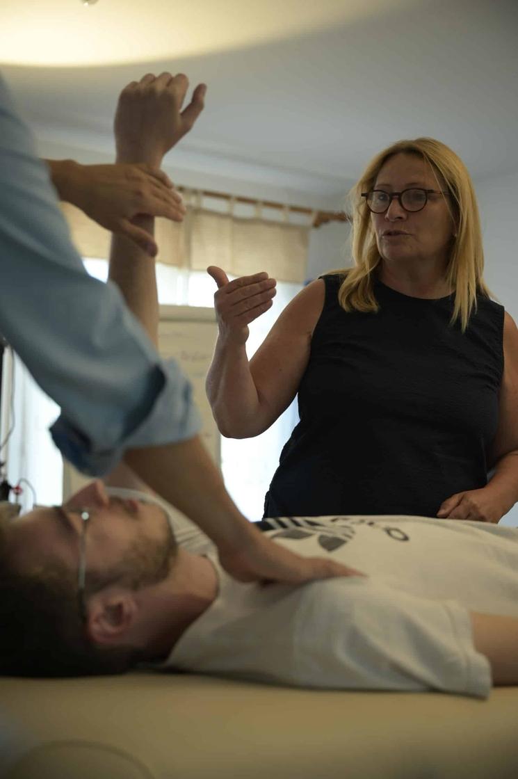 (Valérie Fabre : Directrice d’Ekivie et kinésiologue)