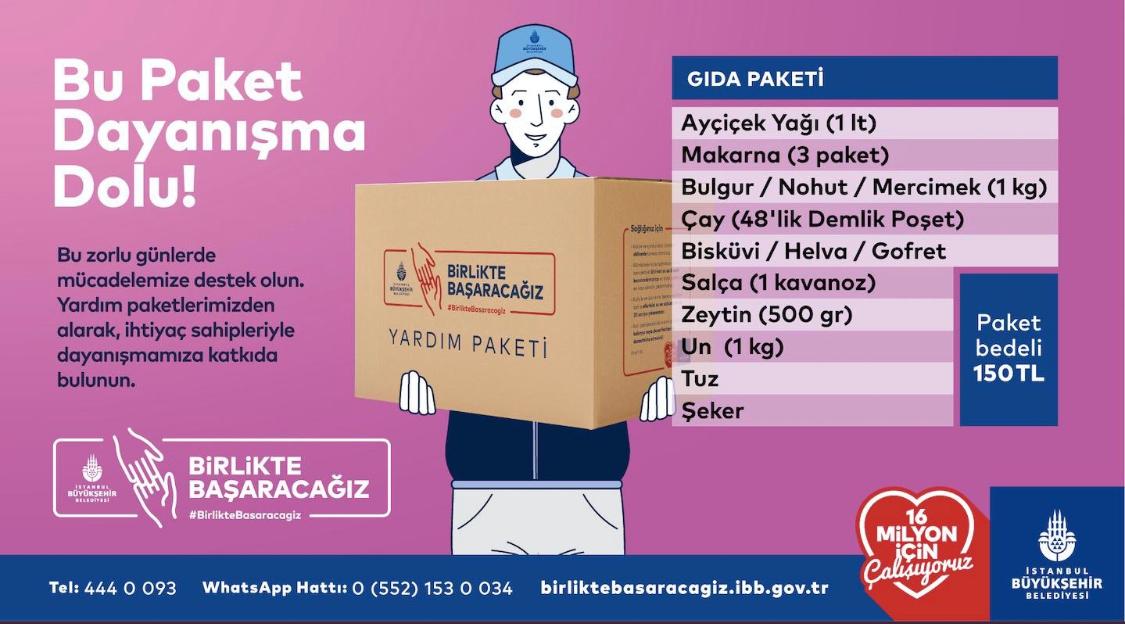 birlikte basaracagiz IBB campagne