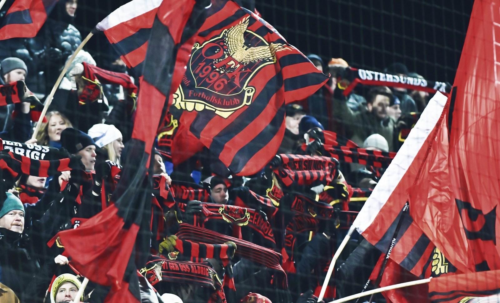 La ville d’Ostersund, à 500 Km au nord de Stockholm, vit au rythme des exploits de son équipe de football. ©BBC sport