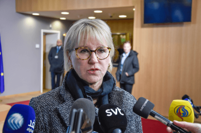 Margot Wallström