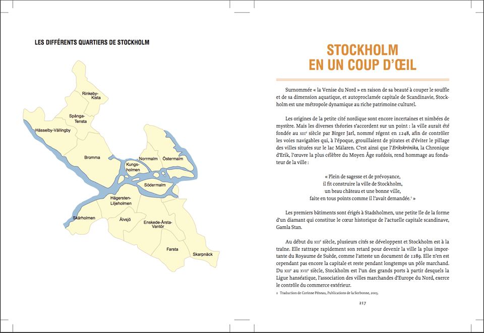 Portraits de Stockholm Catherine Derieux