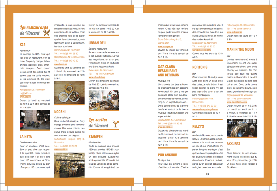 Portraits de Stockholm