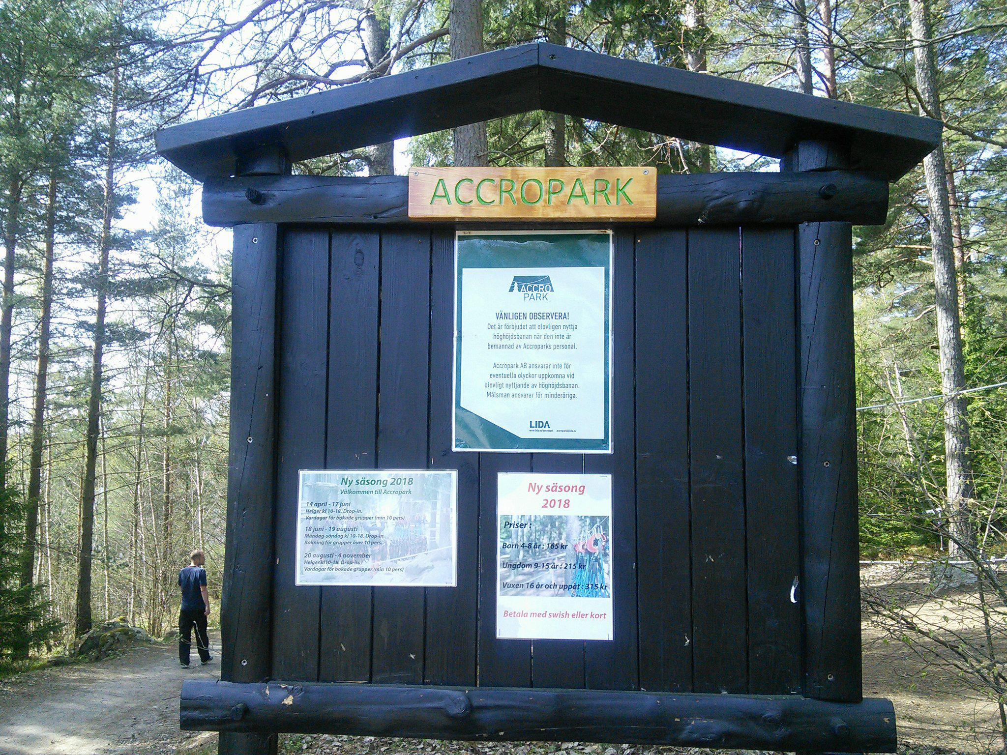 Accropark Lida Stockholm