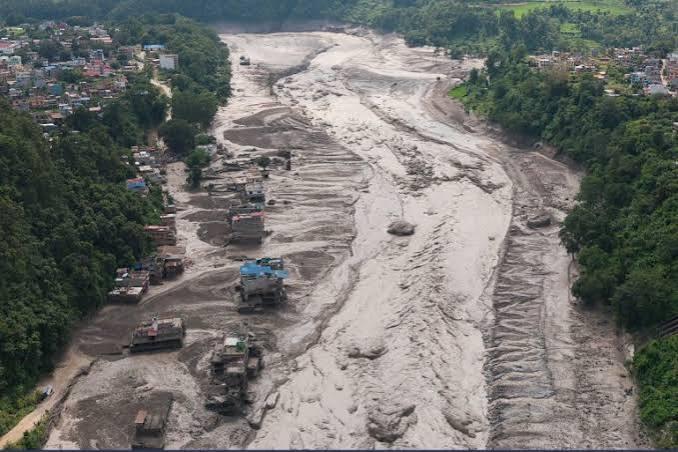 nepal flood
