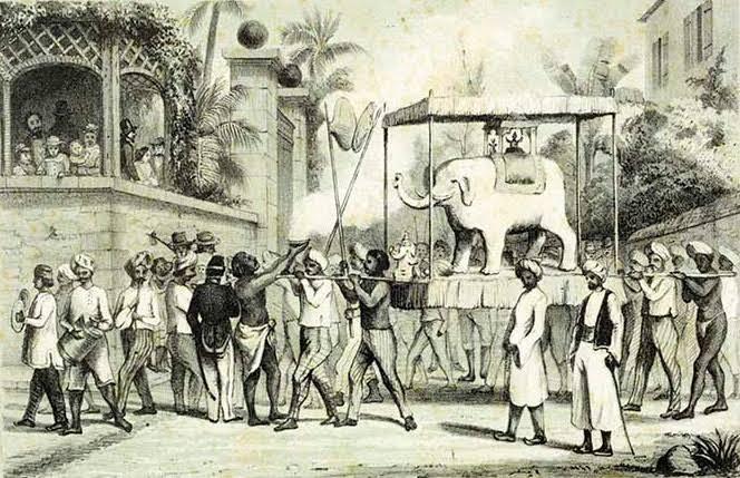 Les engagés , ces travailleurs indiens qui au XIXe siècle, sont partis travailler sous contrat pour remplacer les esclaves dans les plantations de cannes à sucre de La Réunion