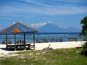 Amed/plage/bali/indonésie