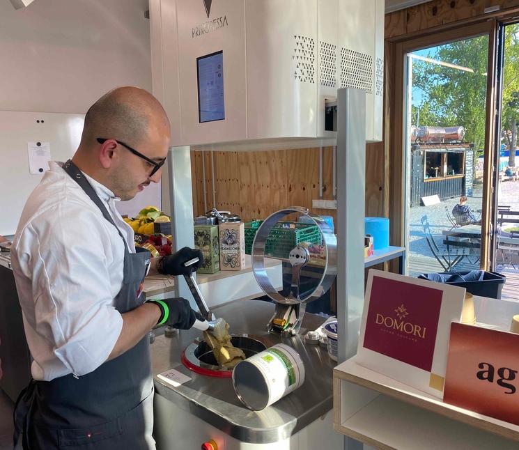 principessa felipe Zuniga berlin ice cream week 2022