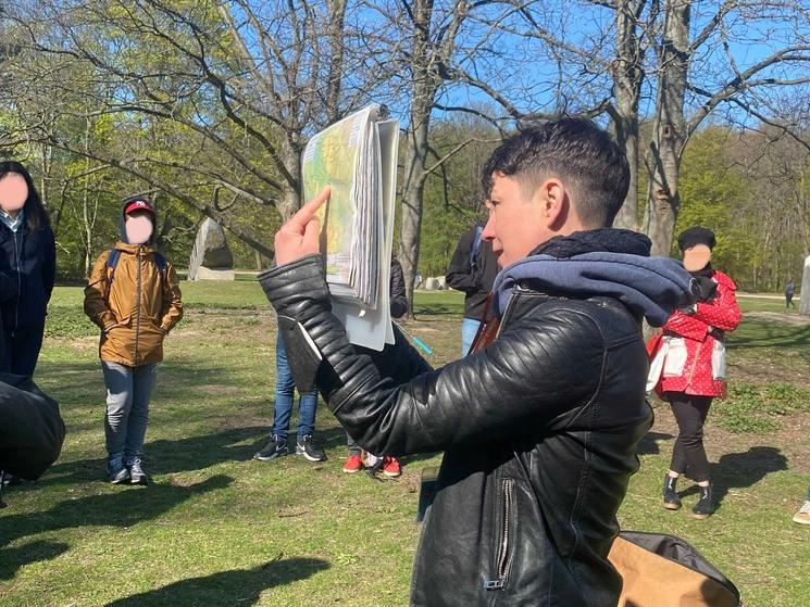 tiergarten vive berlin Celinę meyer