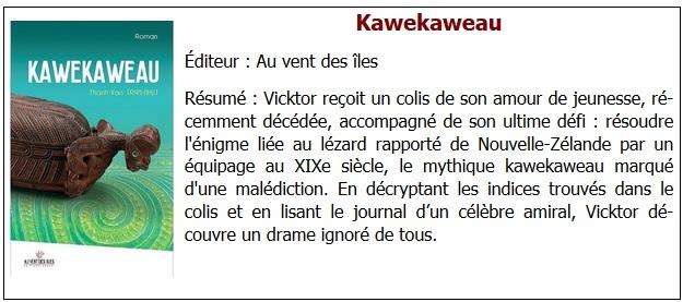 Kawekaweau - Éditeur : Au vent des îles