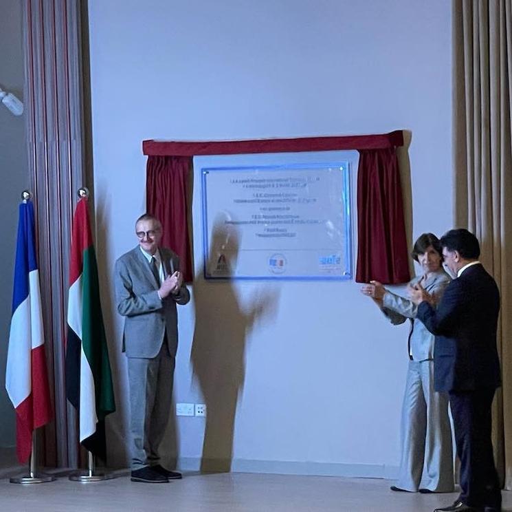 lycée français Abu Dhabi
