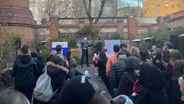 inauguration muestra cine madrid