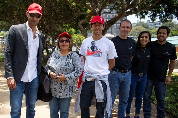 Tournoi d’inauguration pour le premier terrain municipal de pétanque au Pérou