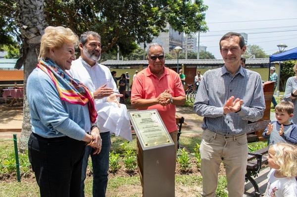 Tournoi d’inauguration pour le premier terrain municipal de pétanque au Pérou