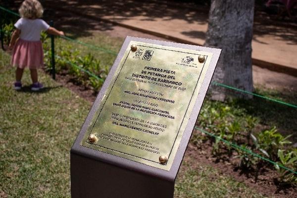 Tournoi d’inauguration pour le premier terrain municipal de pétanque au Pérou