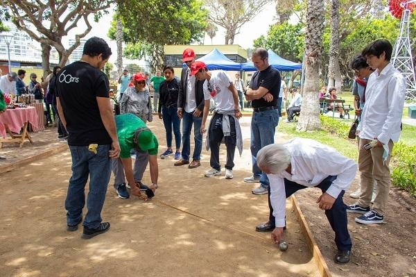 Tournoi d’inauguration pour le premier terrain municipal de pétanque au Pérou