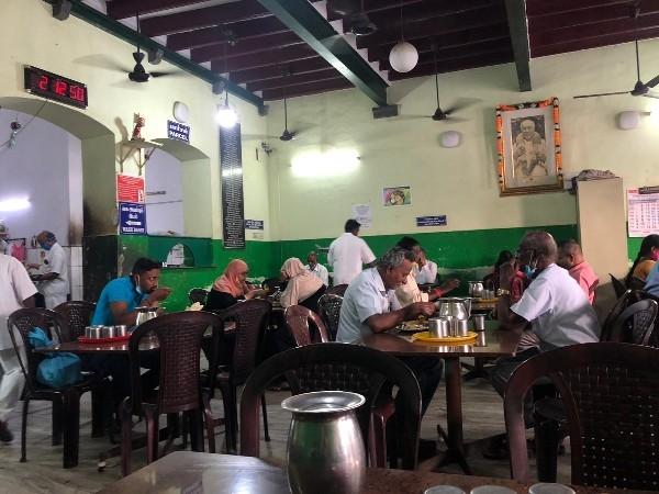 L'Indian Coffee House à Pondichéry