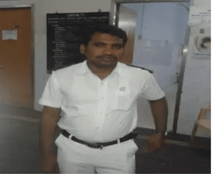 manikandan infirmier chennai covid coronavirus pandémie