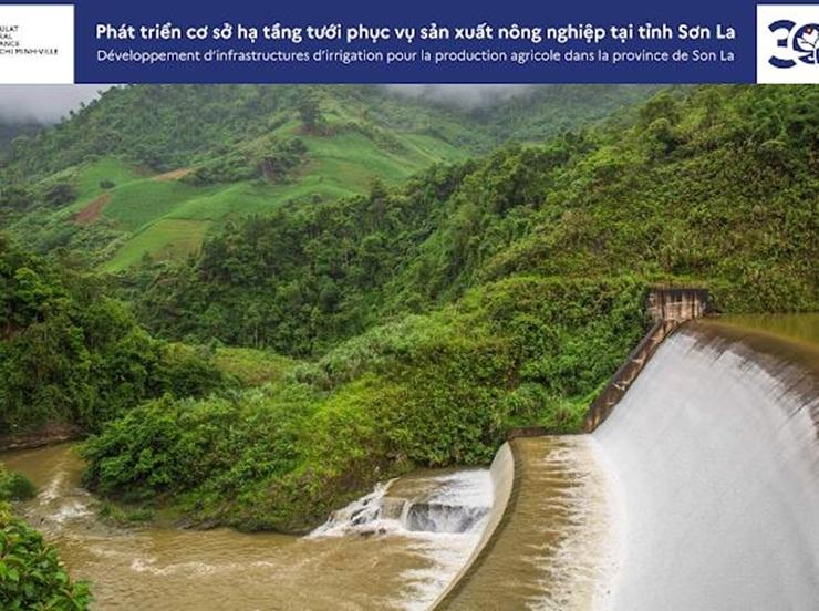 Développement d’infrastructures d’irrigation pour la production agricole dans la province de Son La