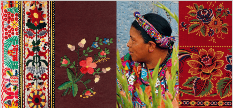 Carnet d'inspirations textiles