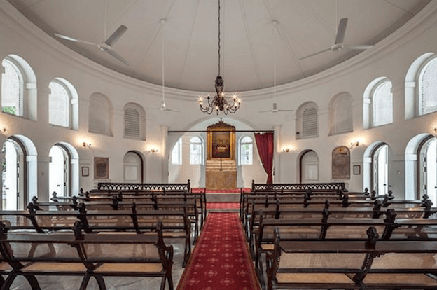 Intérieur de l’église arménienne (© Roots)