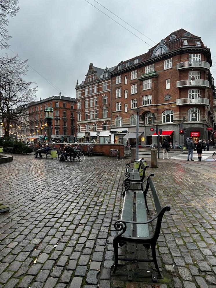 Intelligence mobilier urbain Danemark_Copenhague