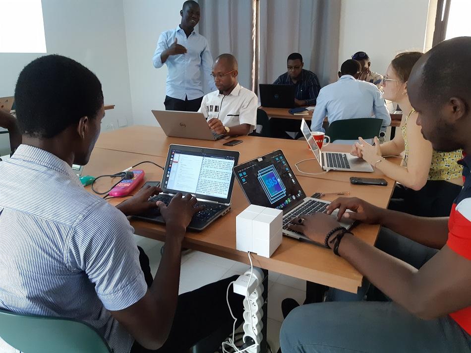 intelligence artificielle formations dakar master