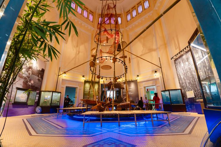 L’exposition « Nous, les fleuves du Sud », au Musée d’Histoire de Hô Chi Minh-Ville