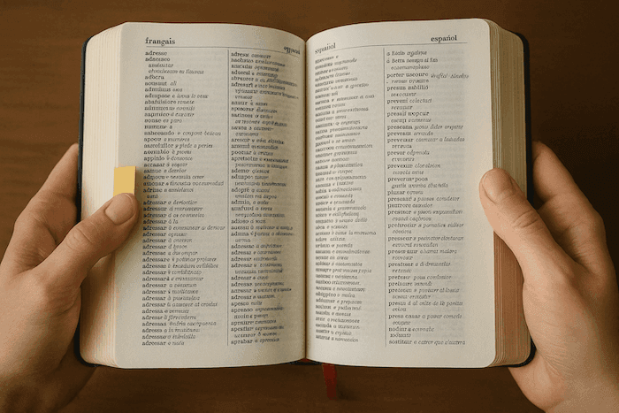 dictionnaire franco-espagnol