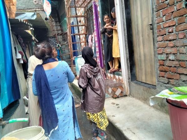 interview par les jeunes de LP4Y à Malwani