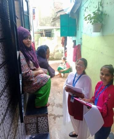 interview par LP4Y à Malwani Mumbai