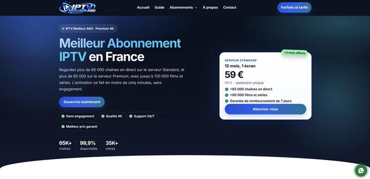 meilleur IPTV