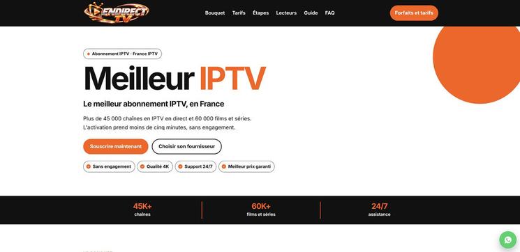 Meilleur IPTV 2026
