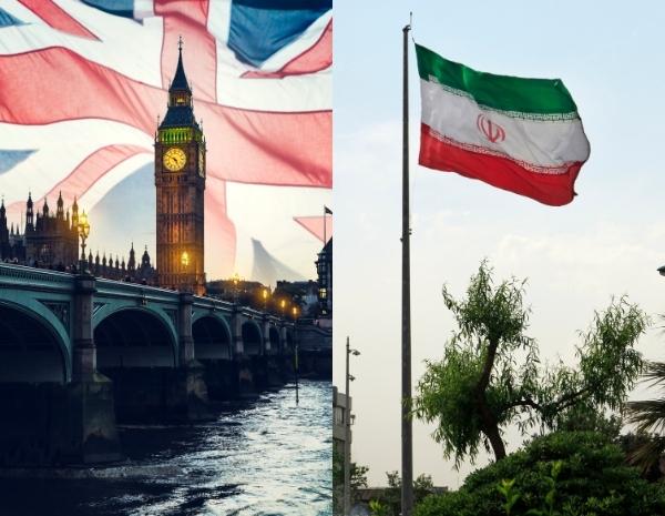 iran uk place réelle