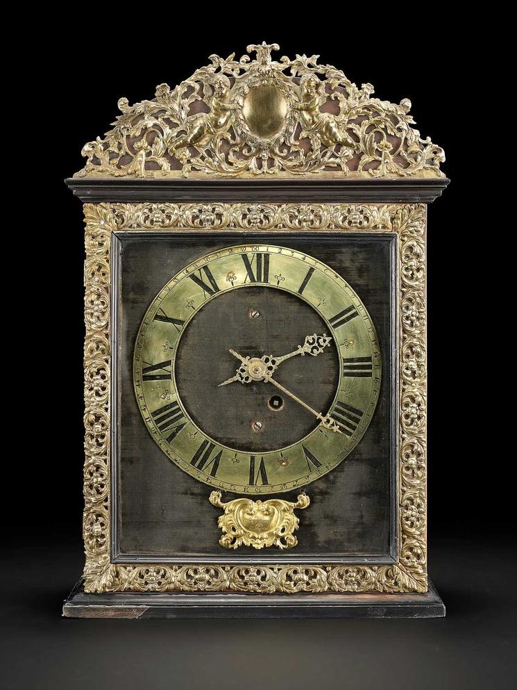 Premier modèle d’Horloge à ressort, par Isaac Thuret, vers 1665-70