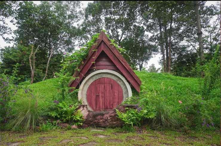 jardin botanique d'angkor