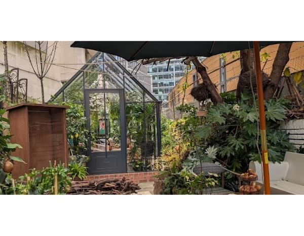 Un endroit pour oublier l'instant présent autour de plantes, à Onion Garden