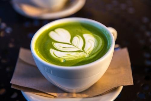 tasse de Matcha