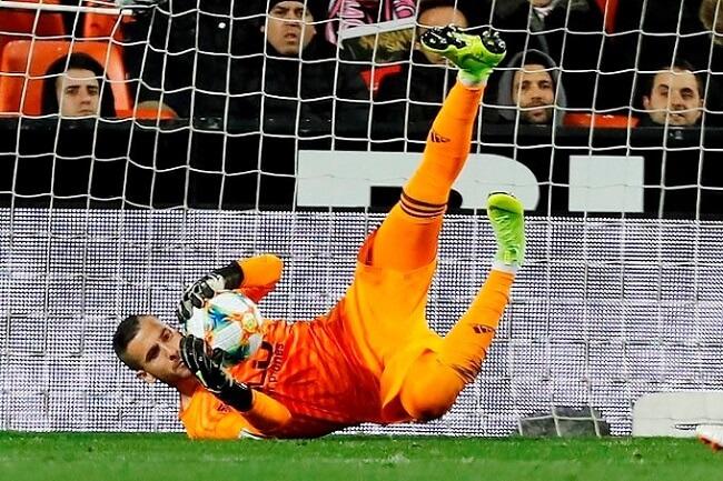 Jaume fautif sur le premier but