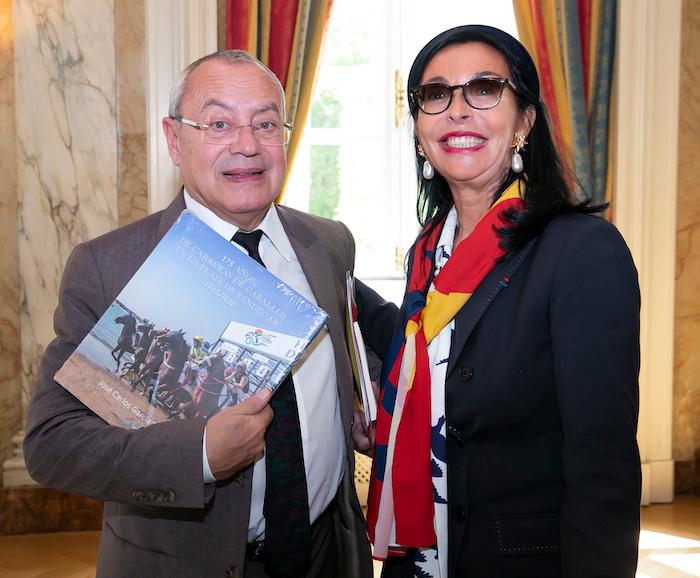 jean michel casa et maria Luisa de Contes