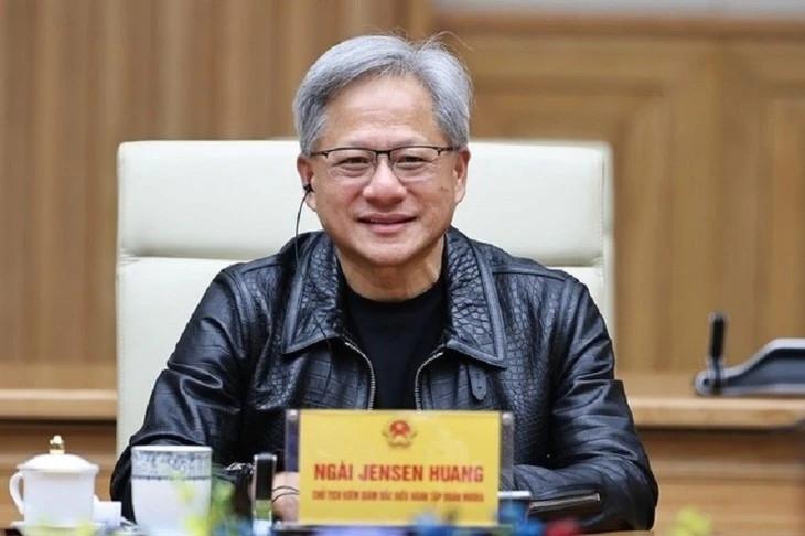 Jensen Huang, président de Nvidia