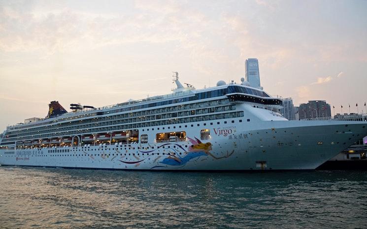 croisere sans destination Hong Kong