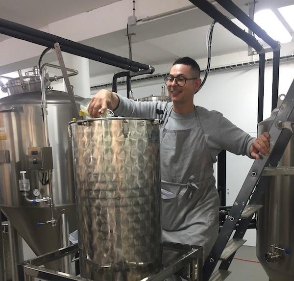 Jesus Diaz de Vivar, Co-fondateur d’Un Jardin sur les Toits